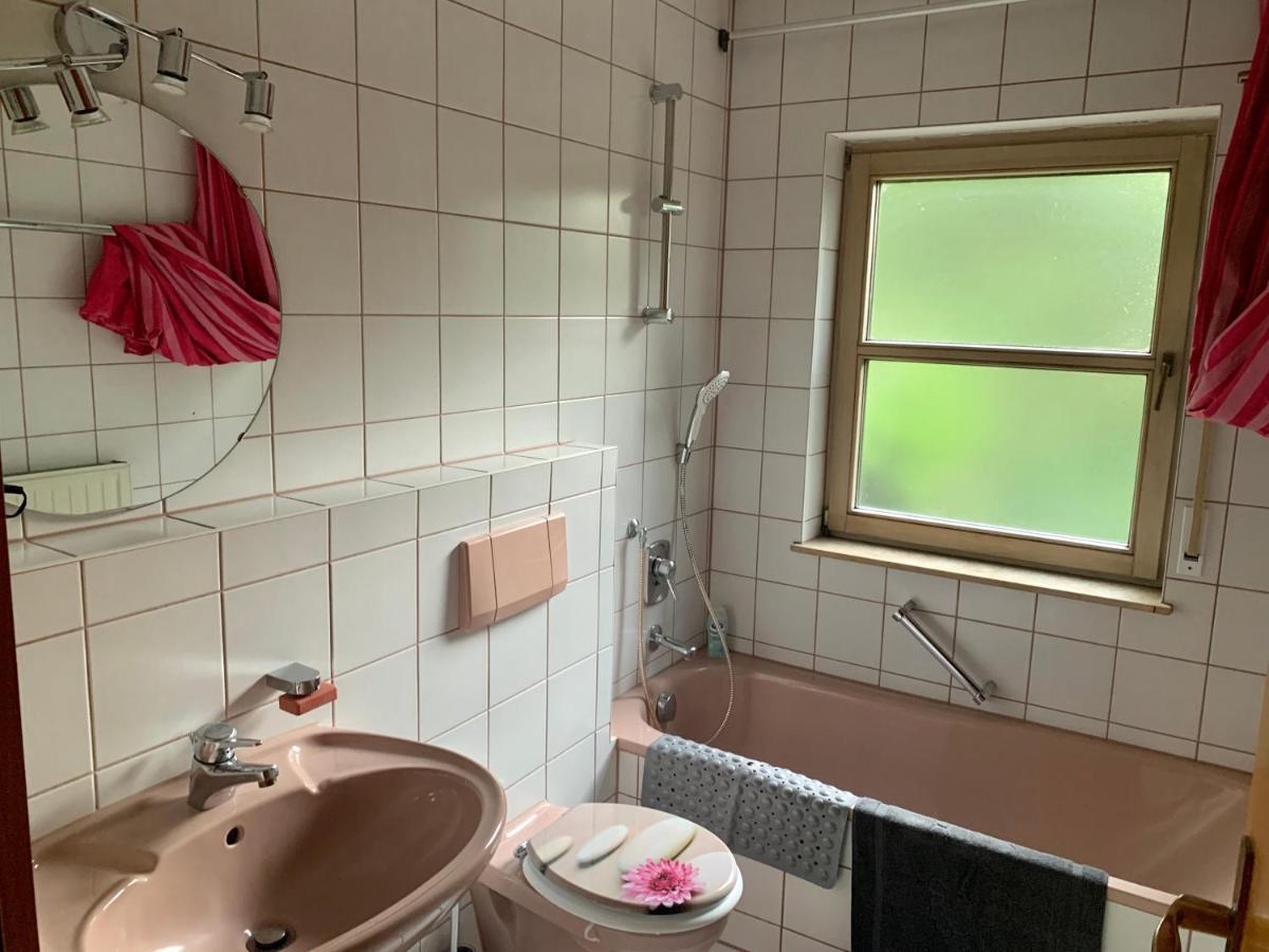 Einladendes Appartement im Grünen für 2 Personen Ostrach Exterior foto