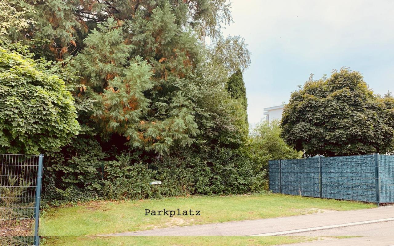Einladendes Appartement im Grünen für 2 Personen Ostrach Exterior foto