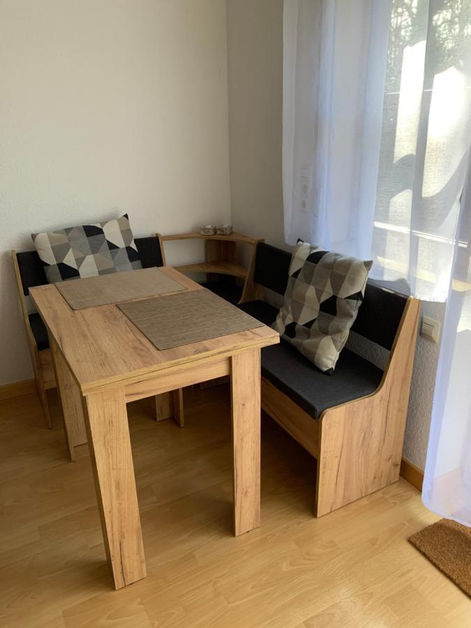 Einladendes Appartement im Grünen für 2 Personen Ostrach Exterior foto